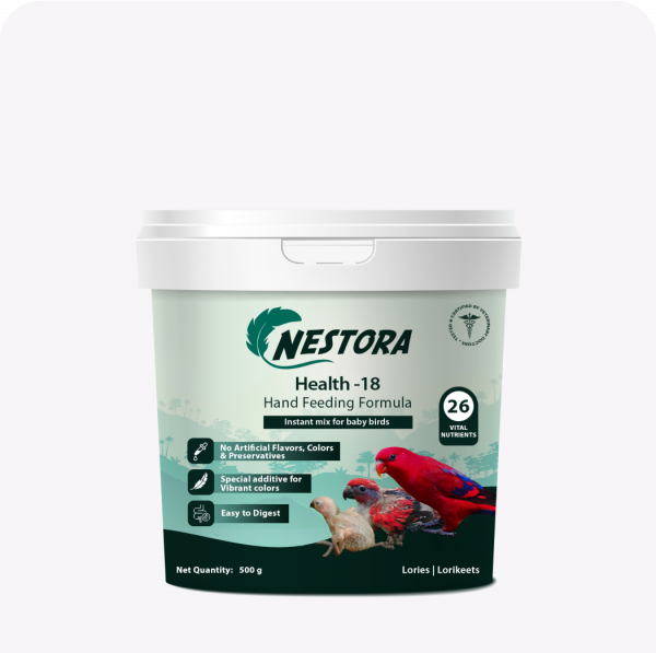 Nestora Health-18 Bird Seed Mix 500G
