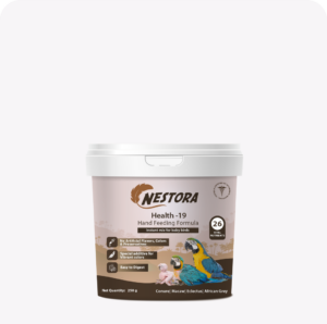 Nestora Health-19 Hand Feeding Formula 250G
