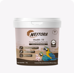Nestora Health-19 Hand Feeding Formula 1KG