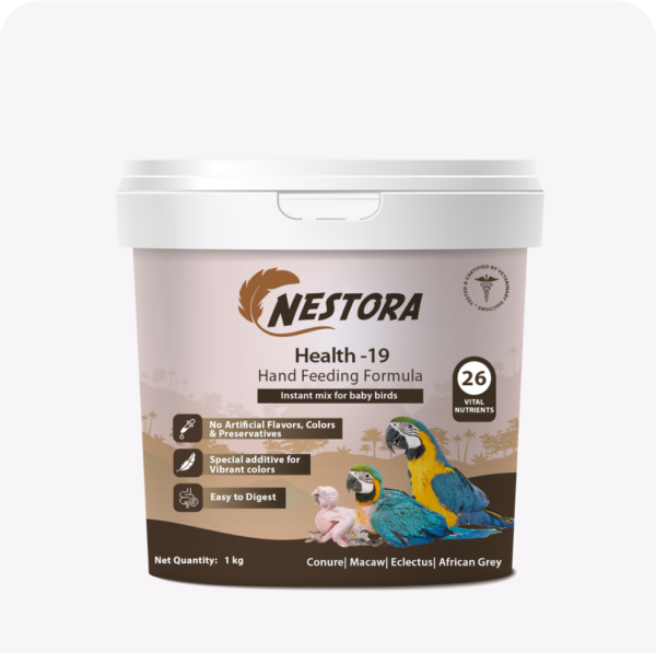 Nestora Health-19 Hand Feeding Formula 1KG