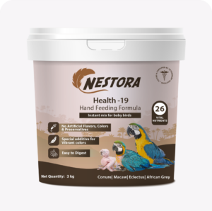 Nestora Health-19 Hand Feeding Formula 3KG