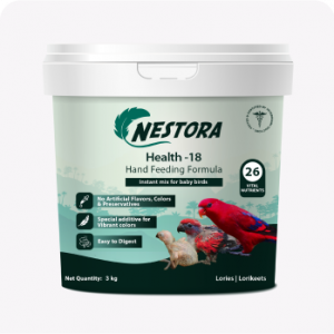 Nestora Health-18 Hand Feeding Formula 1KG