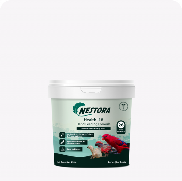 Nestora Health-18 Hand Feeding Formula 250G