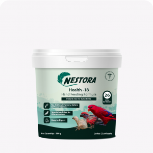 Nestora Health-18 Hand Feeding Formula 500G