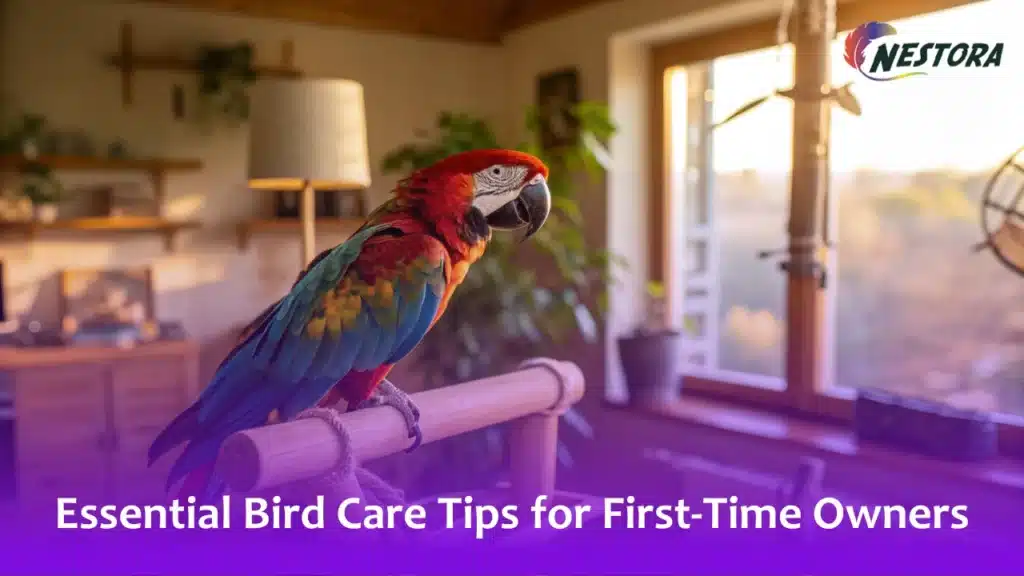 Essential Bird Care Tips for First-Time Owners