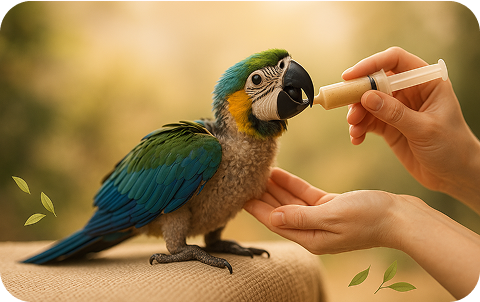 Blue and yellow Frame