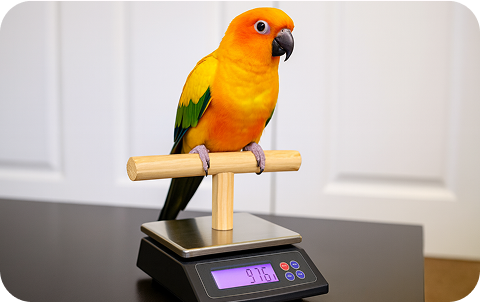 sunconure weight checking