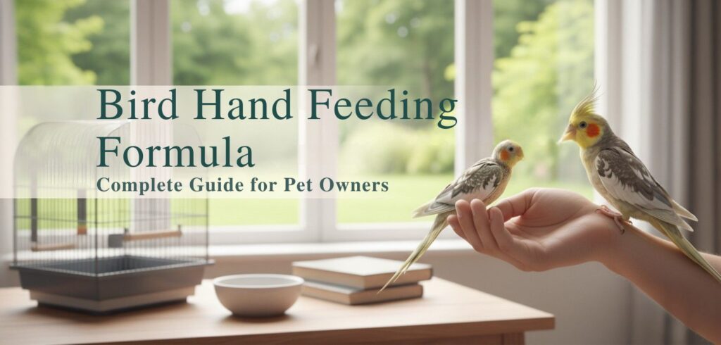 Bird Hand Feeding Formula