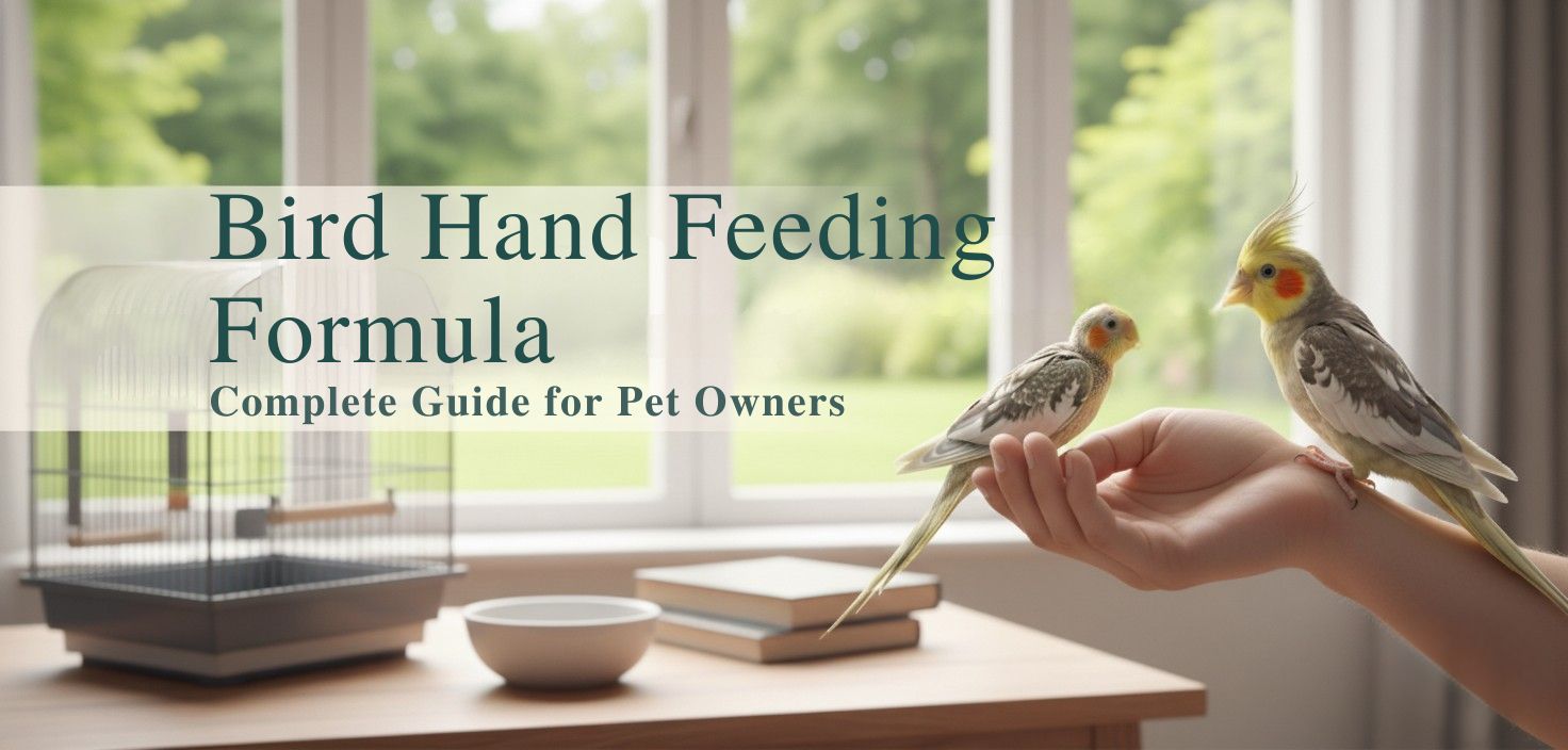 Bird Hand Feeding Formula