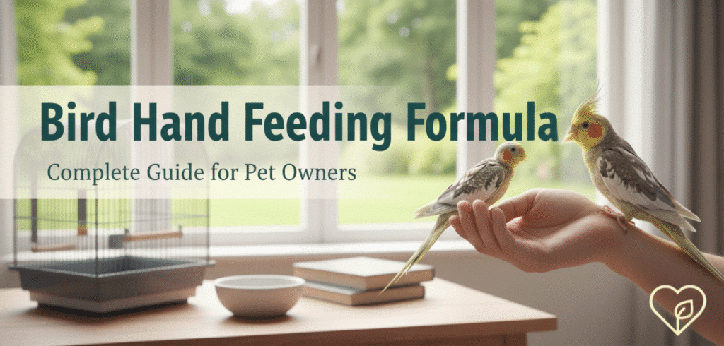 Bird Hand Feeding Formula