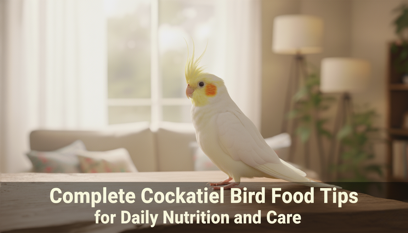 Cockatiel Bird Food