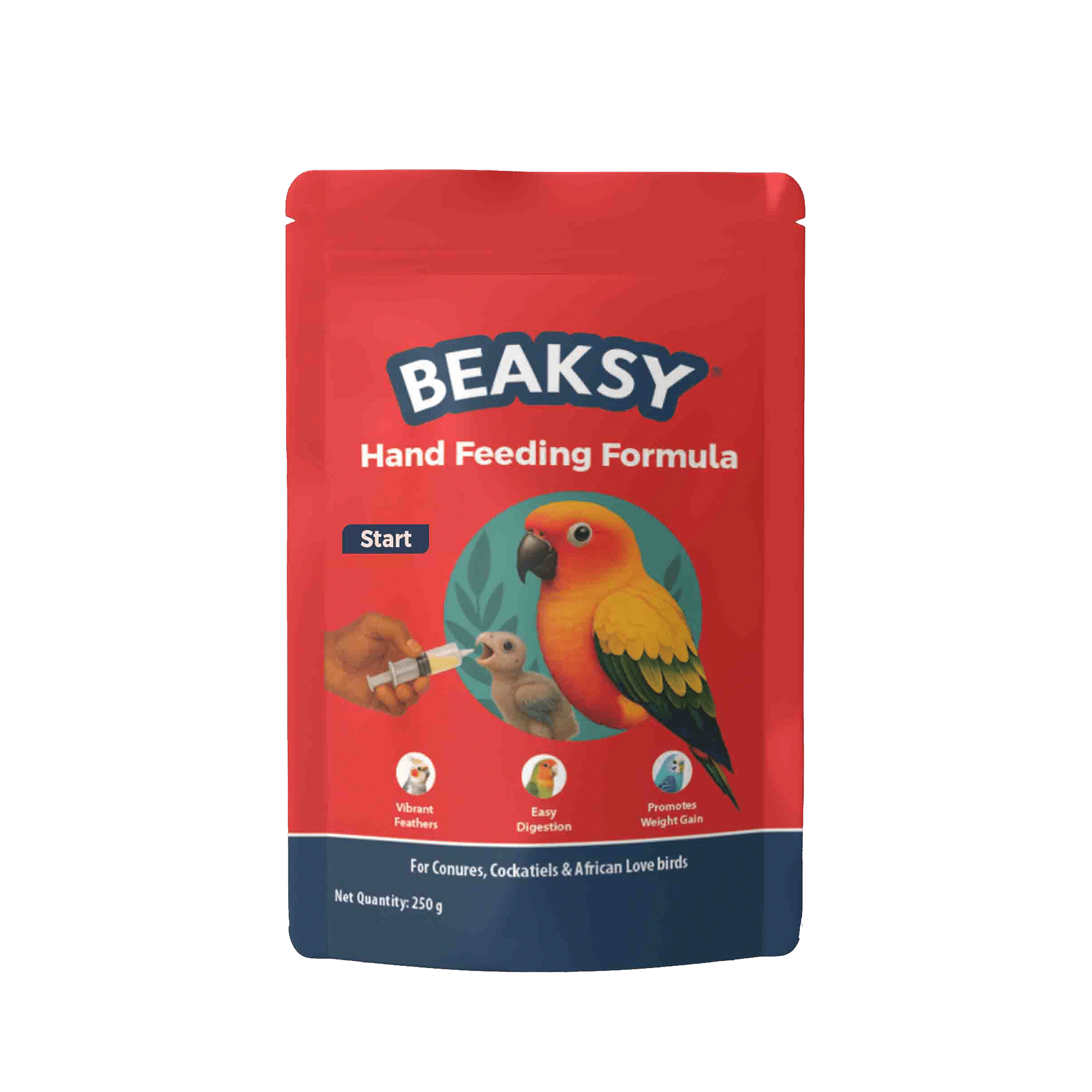 hand feeding formula from Beasky