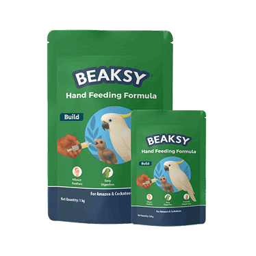 hand feeding formula from Beasky