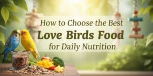Love Birds Food