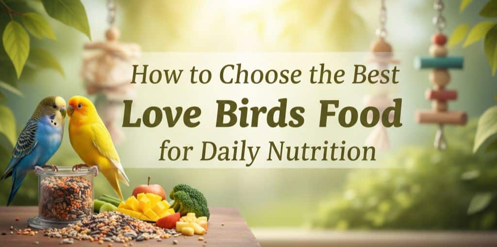 Love Birds Food