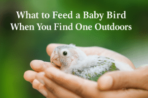 What to Feed a Baby Bird