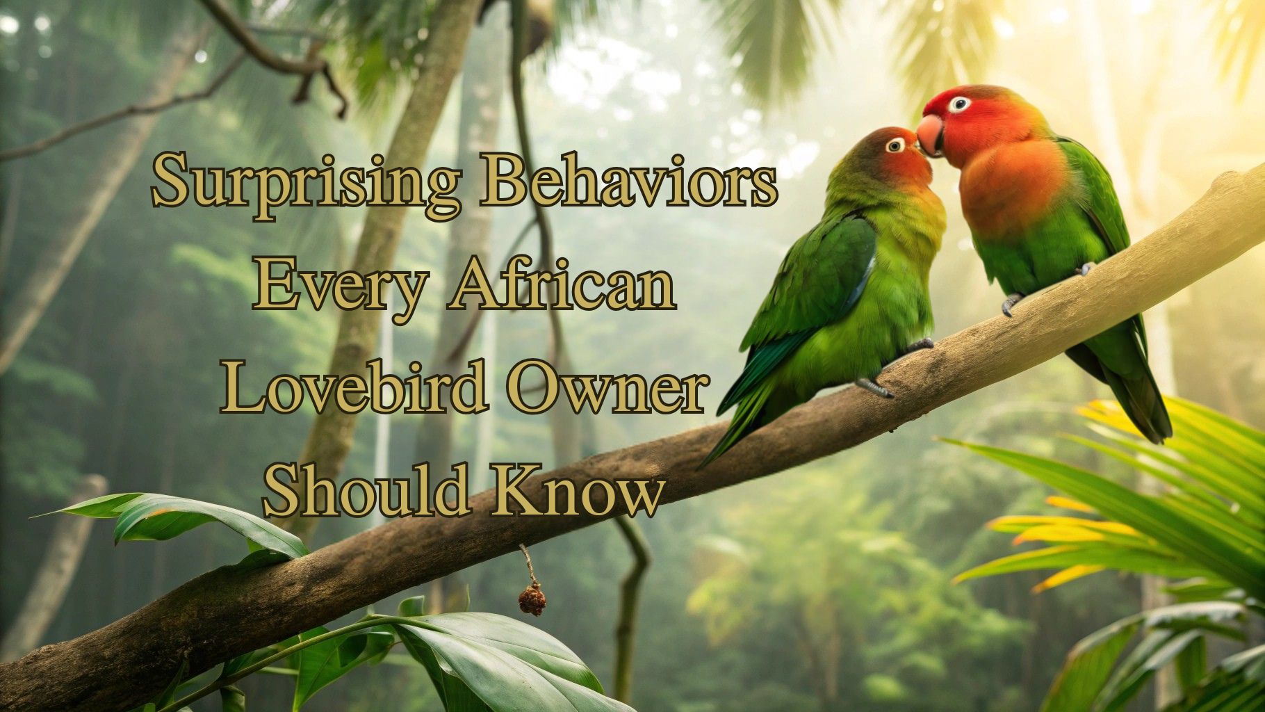 African Love Bird