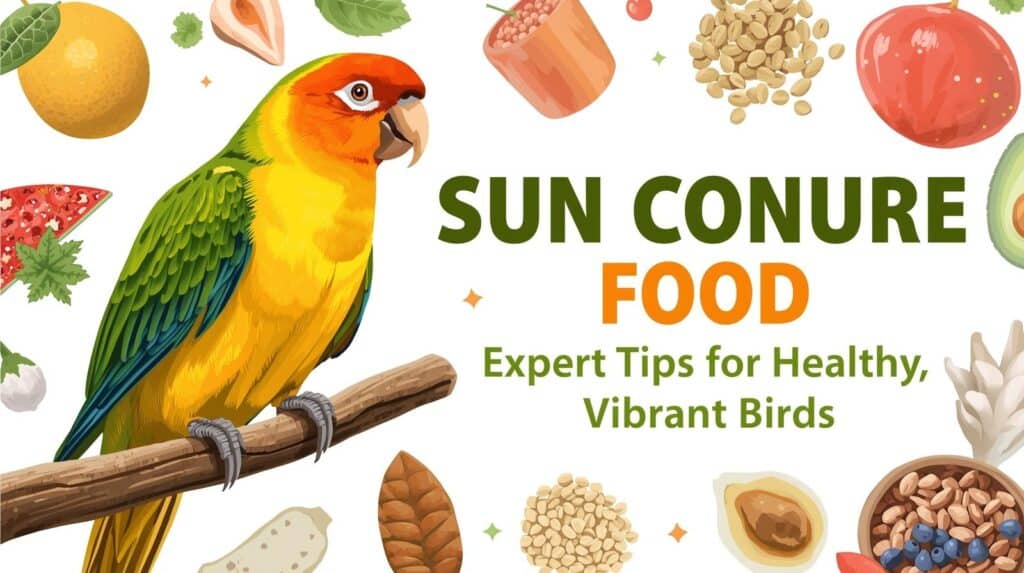 Sun Conure Food