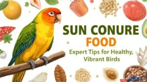 Sun Conure Food