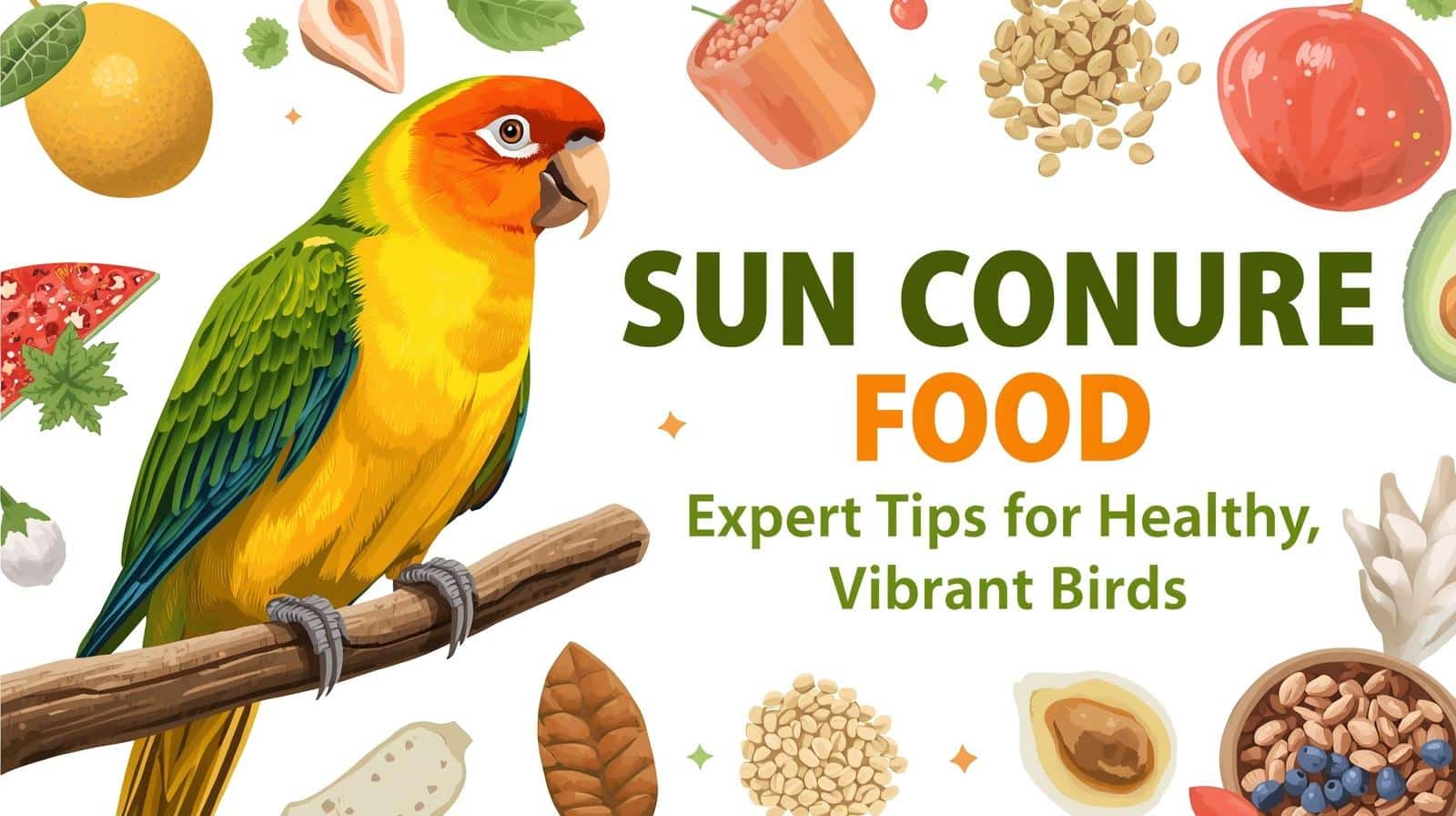 Sun Conure Food