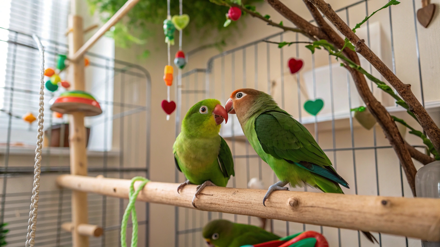 African Love Bird