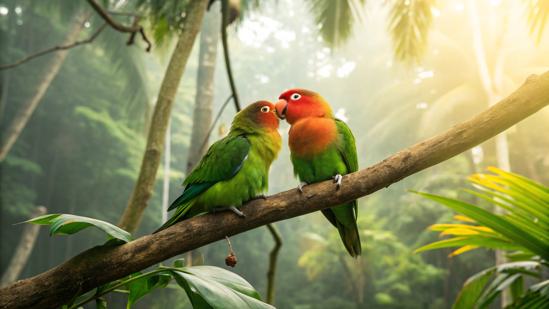 African Love Bird