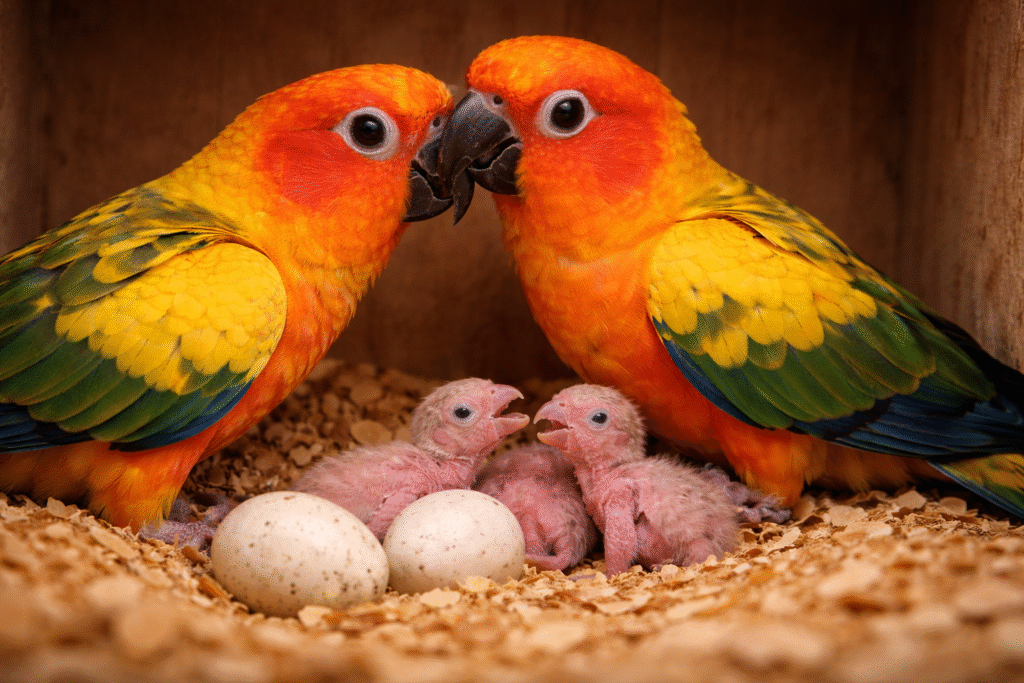 Macaw Bird Breeding
