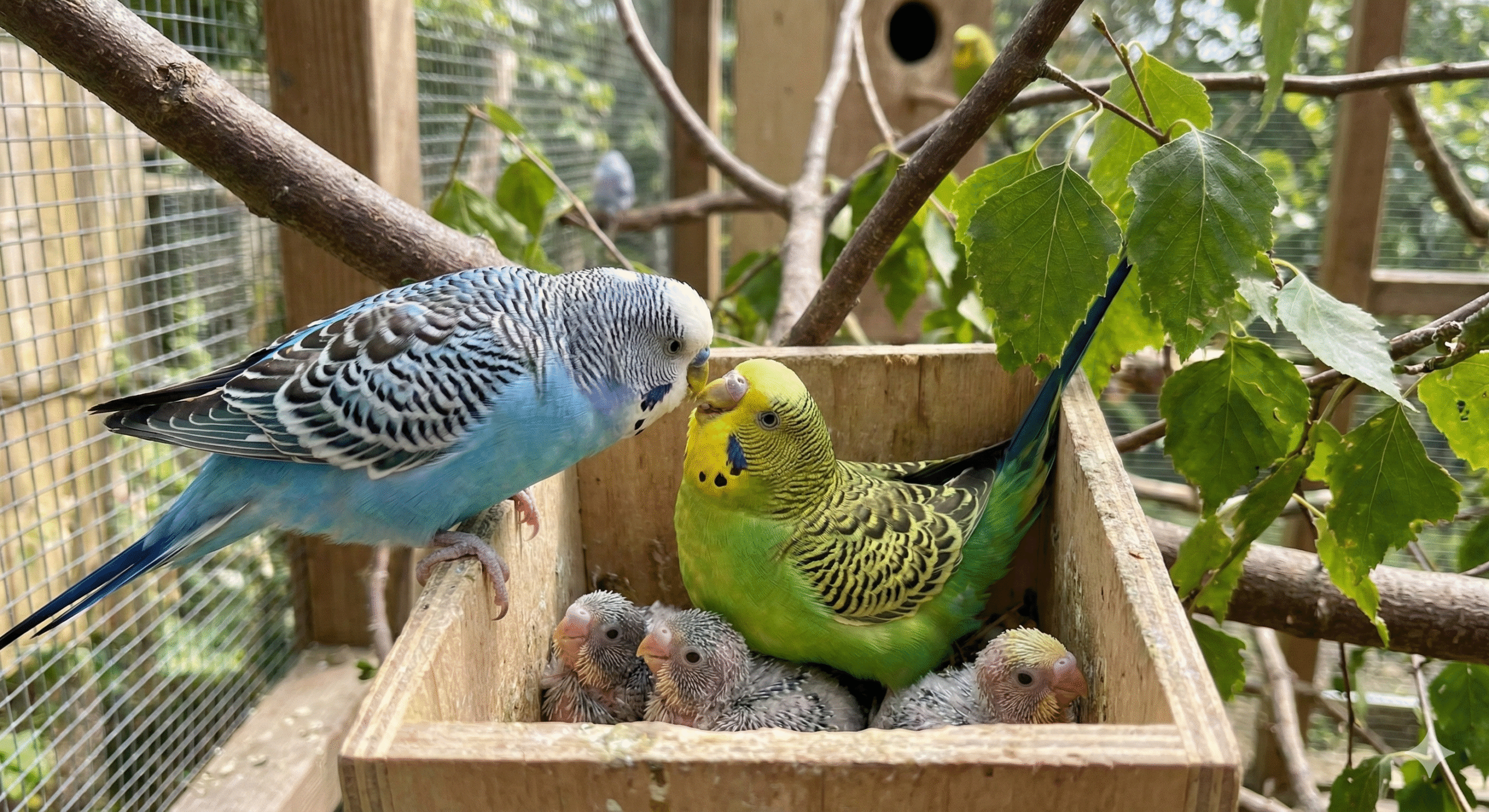 Budgie Bird Breeding
