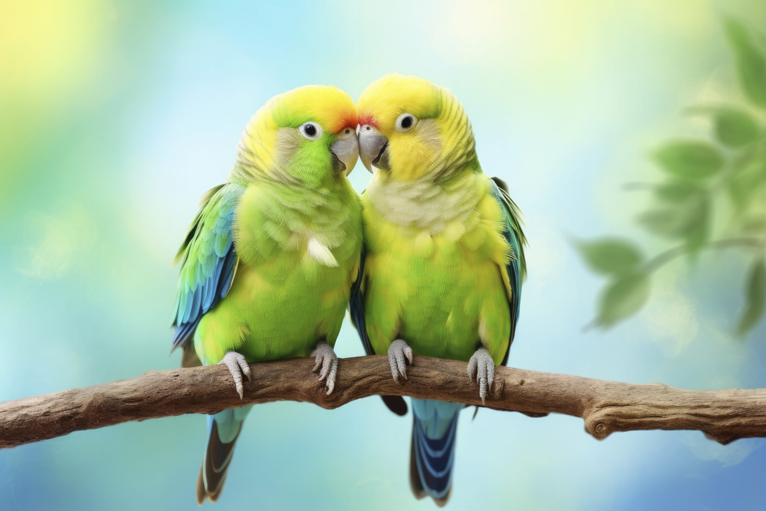 love birds