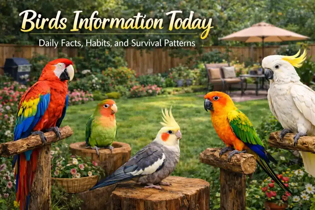 Birds Information