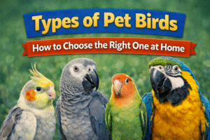 types of pet birds