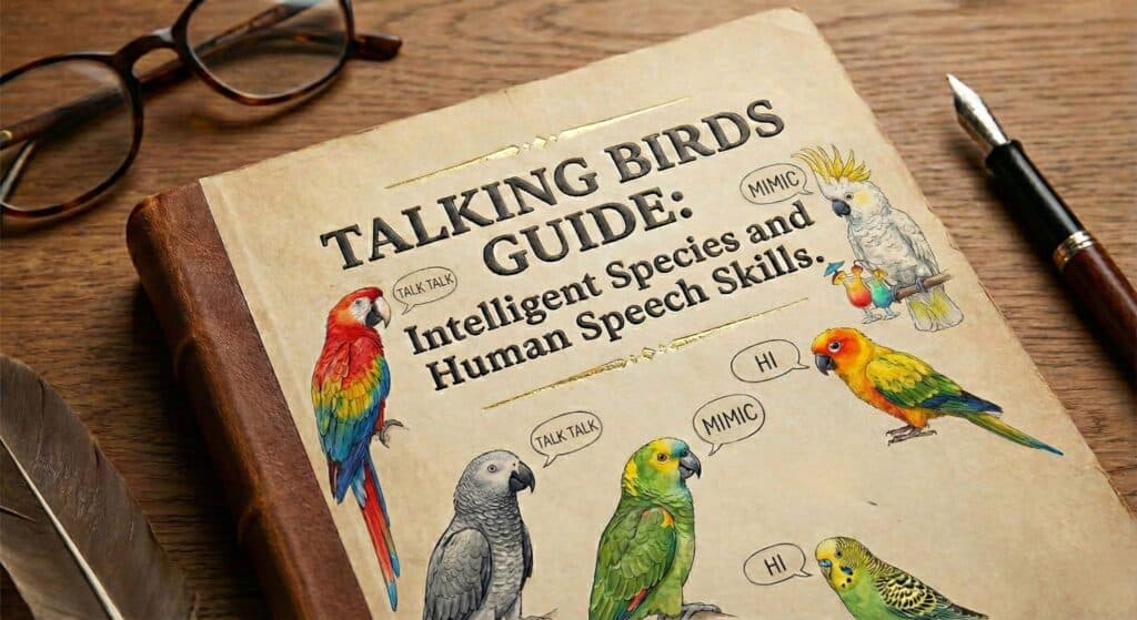 Talking birds