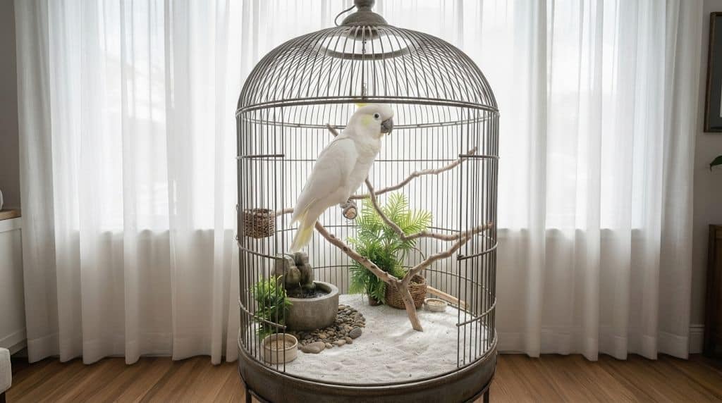 Cockatoo Bird Cage