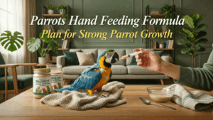 Parrots Hand Feeding Formula Plan for Strong Parrot Growth