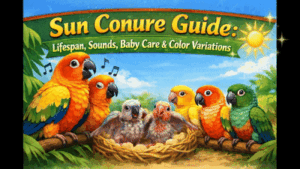 sun conure