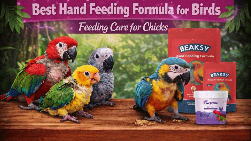 best hand feeding formula for birds