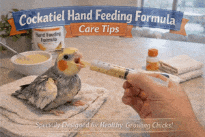 cockatiel hand feeding formula