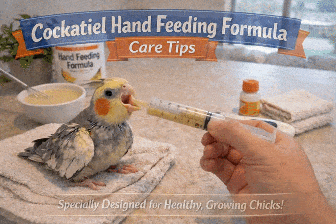 cockatiel hand feeding formula